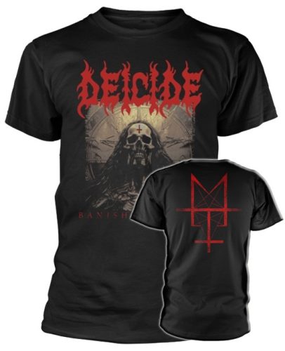 DEICIDE: Banished By Sin (póló)