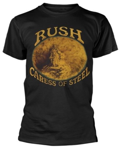 RUSH: Caress Of Steel (póló)