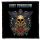 BURY TOMORROW: Skull Rose (9,5 cm x 9,5 cm) (patch) 