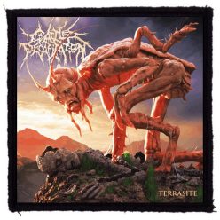 CATTLE DECAPITATION: Terrasite (9,5 cm x 9,5 cm) (patch) 