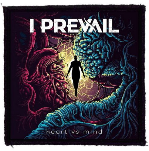 I PREVAIL: Heart vs Mind (95x95) (felvarró) 