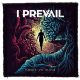 I PREVAIL: Heart vs Mind (95x95) (felvarró) 