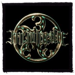 IMMINENCE: The Black Logo (9,5 cm x 9,5 cm) (patch) 