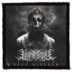 LORNA SHORE: Bone Kingdom (9,5 cm x 9,5 cm) (felvarró) 