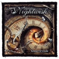 NIGHTWISH: Yesterwynde (9,5 cm x 9,5 cm) (felvarró) 
