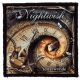 NIGHTWISH: Yesterwynde (9,5 cm x 9,5 cm) (felvarró) 