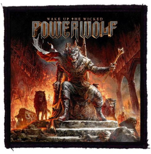 POWERWOLF: Wake Up The Wicked (95x95) (felvarró) 