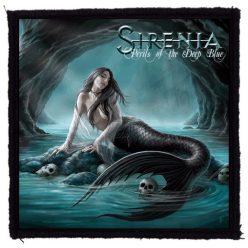 SIRENIA: Perils Of The Deep Blue (9,5 cm x 9,5 cm) (patch) 