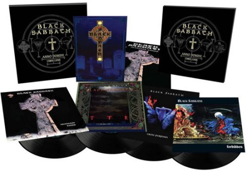 BLACK SABBATH: Anno Domini (4LP, USA)