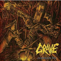 GRAVE: Dominion VIII (CD, reissue)