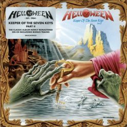 HELLOWEEN: Keeper Of The Seven Keys Part 2. (CD, +1 bonus)