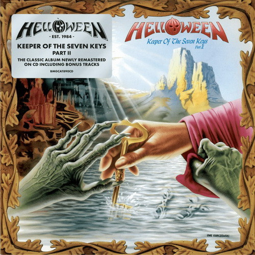 HELLOWEEN: Keeper Of The Seven Keys  Part 2. (CD, +1 bonus)