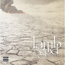 LAMB OF GOD: Resolutuion (CD)