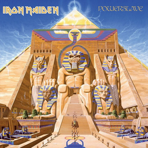 IRON MAIDEN: Powerslave (LP)