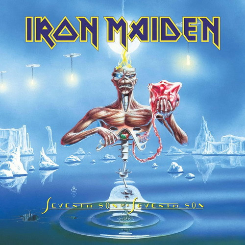 IRON MAIDEN: Seventh Son Of A Seventh Son (LP)