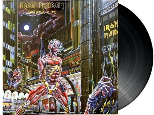 IRON MAIDEN: Somewhere In Time (LP)