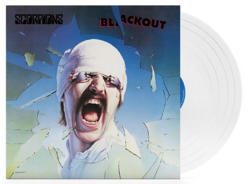 SCORPIONS: Blackout (LP, transparent clear)