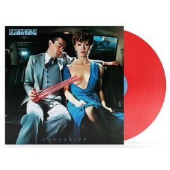 SCORPIONS: Lovedrive (LP, transparent red)