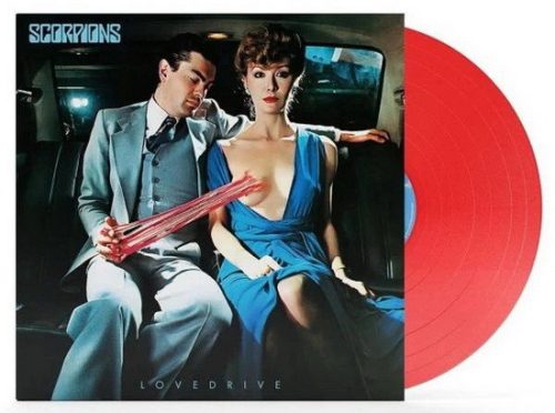 SCORPIONS: Lovedrive (LP, transparent red)