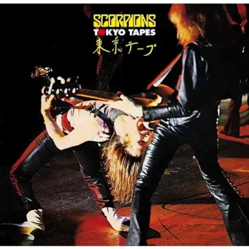 SCORPIONS: Tokyo Tapes (2LP+2CD)