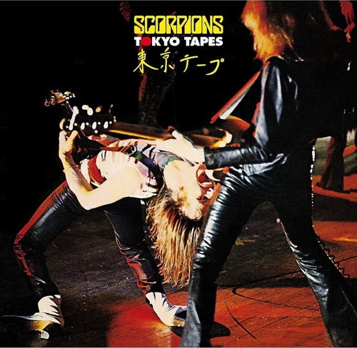 SCORPIONS: Tokyo Tapes (2LP+CD)