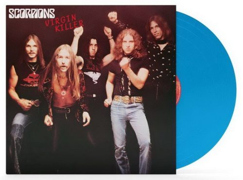 SCORPIONS: Virgin Killer (LP, sky blue)