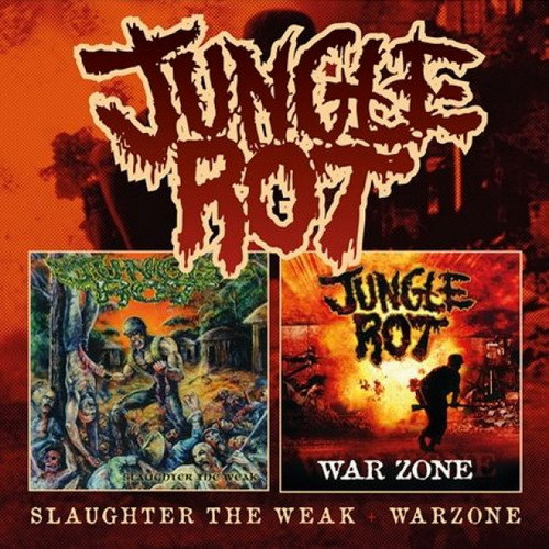 JUNGLE ROT: Slaughter The Weak/Warzone (2CD)