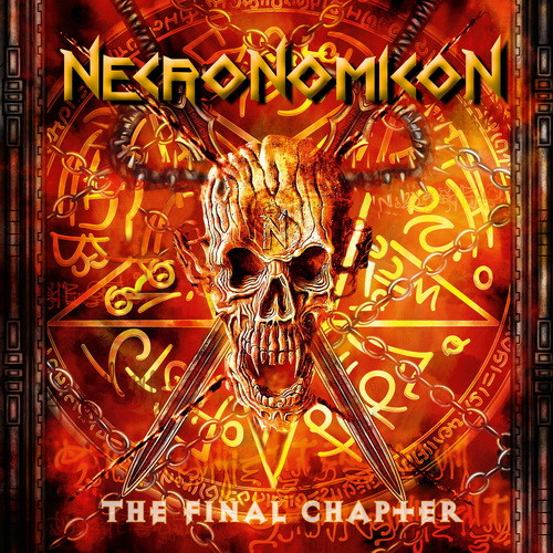 NECRONOMICON: Final Chapter (CD, USA)