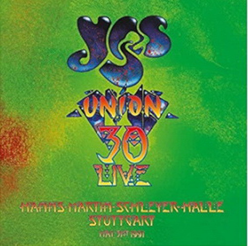 YES: Hanns Martin Schleyer-Halle Stuttgart May 31st 1991(3CD)