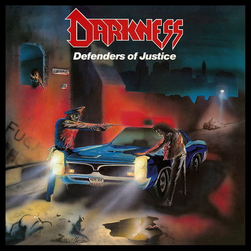 DARKNESS: Defenders Of Justice (CD)