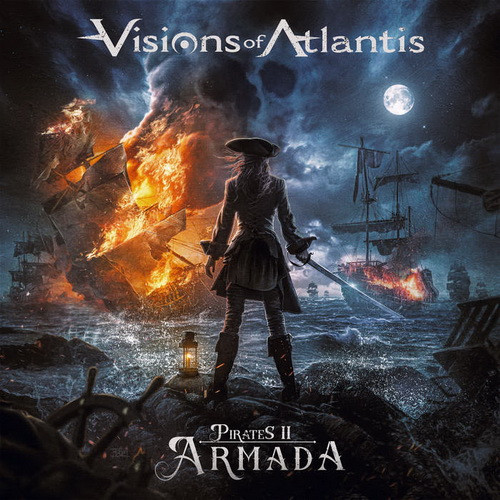 VISIONS OF ATLANTIS: Pirates II - Armada (CD)