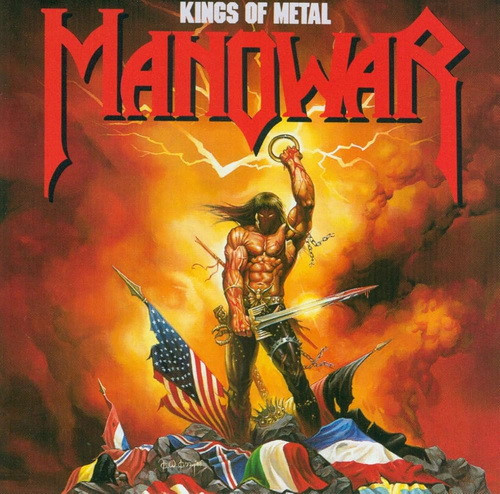 MANOWAR: Kings Of Metal (CD)