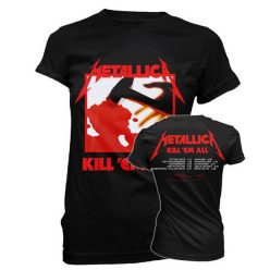 METALLICA: Kill 'em All Tracks (női póló)