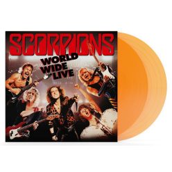 SCORPIONS: World Wide Live (2LP orange,+CD)