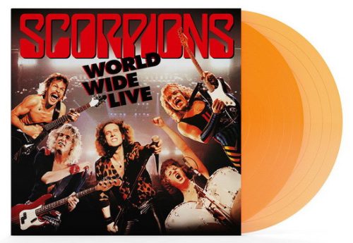 SCORPIONS: World Wide Live (2LP orange,+CD)