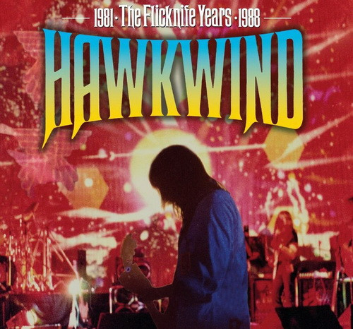 HAWKWIND: The Flicknife Years (5CD)