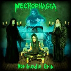 NECROPHAGIA: Moribundis Grim (CD)