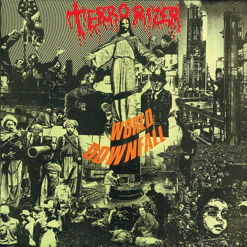 TERRORIZER: World Downfall (CD)