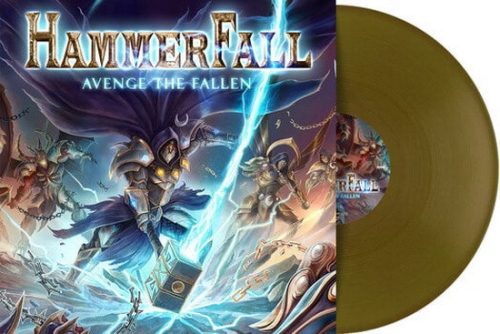 HAMMERFALL: Avenge The Fallen (LP, coloured)