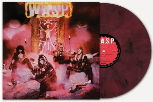 WASP: WASP - 40th Anniversary (LP, red/black marbled)