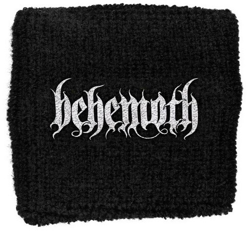 BEHEMOTH: Logo (frottír csuklószorító) 