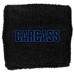 CARCASS: Logo (frottír csuklószorító) 