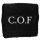 CRADLE OF FILTH: COF (embroidered wristband) 