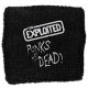 EXPLOITED: Punks Not Dead (frottír csuklószorító) 