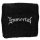 IMMORTAL: Logo (embroidered wristband) 