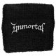 IMMORTAL: Logo (frottír csuklószorító) 