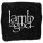 LAMB OF GOD: Logo (embroidered wristband) 