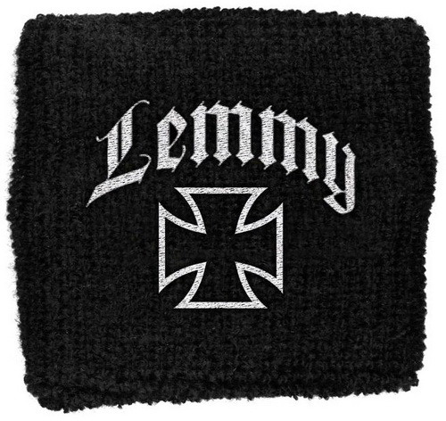 LEMMY: Iron Cross (frottír csuklószorító) 