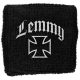 LEMMY: Iron Cross (frottír csuklószorító) 