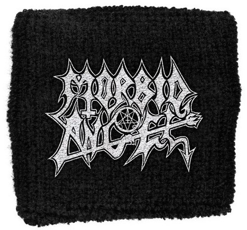 MORBID ANGEL: Logo (frottír csuklószorító) 